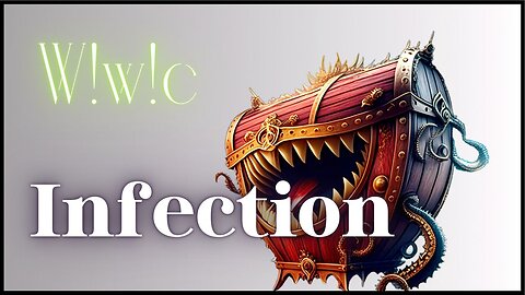 Infection - Mimic - Instrumental (Dark Screen w/ Audio Visualizer)
