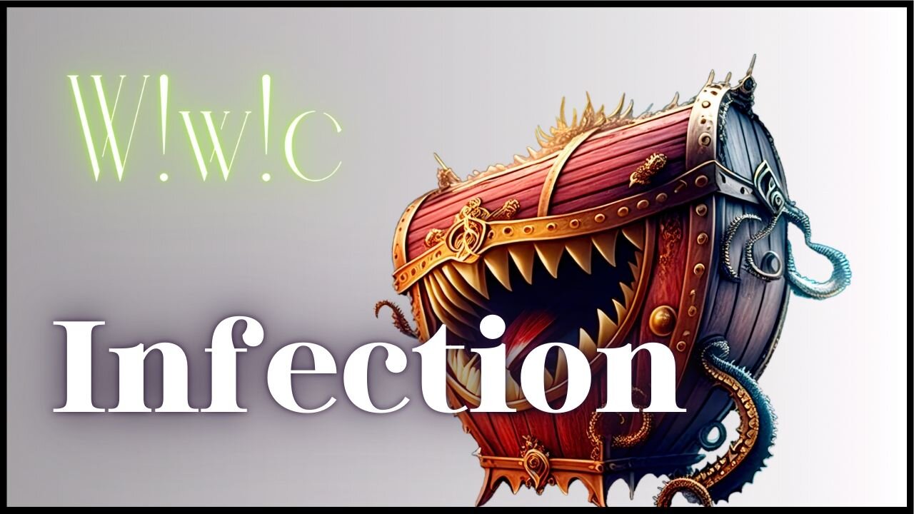 Infection - Mimic - Instrumental (Dark Screen w/ Audio Visualizer)
