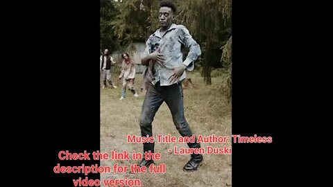 10 Second Short | Dancing Zombies | Ease Tension Meditation Music#Meditation #halloween #music #9