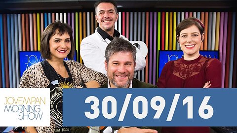 Morning Show - edição completa - 30/09/16