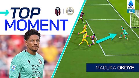 Okoye pulls off a stunning save | Top Moment | Bologna-Udinese