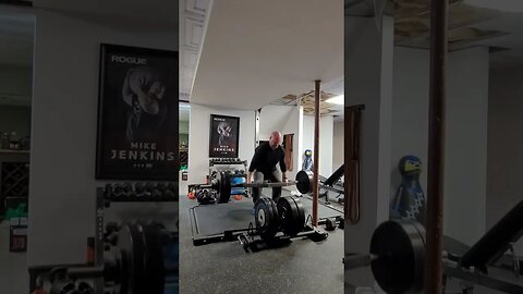 300x4 harder than I expected #deadlift #fitness #gym #exercise