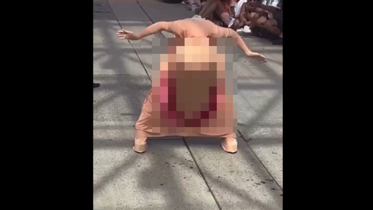 RUMBLE strikes again censorsing gay lunatics from a "pride" video