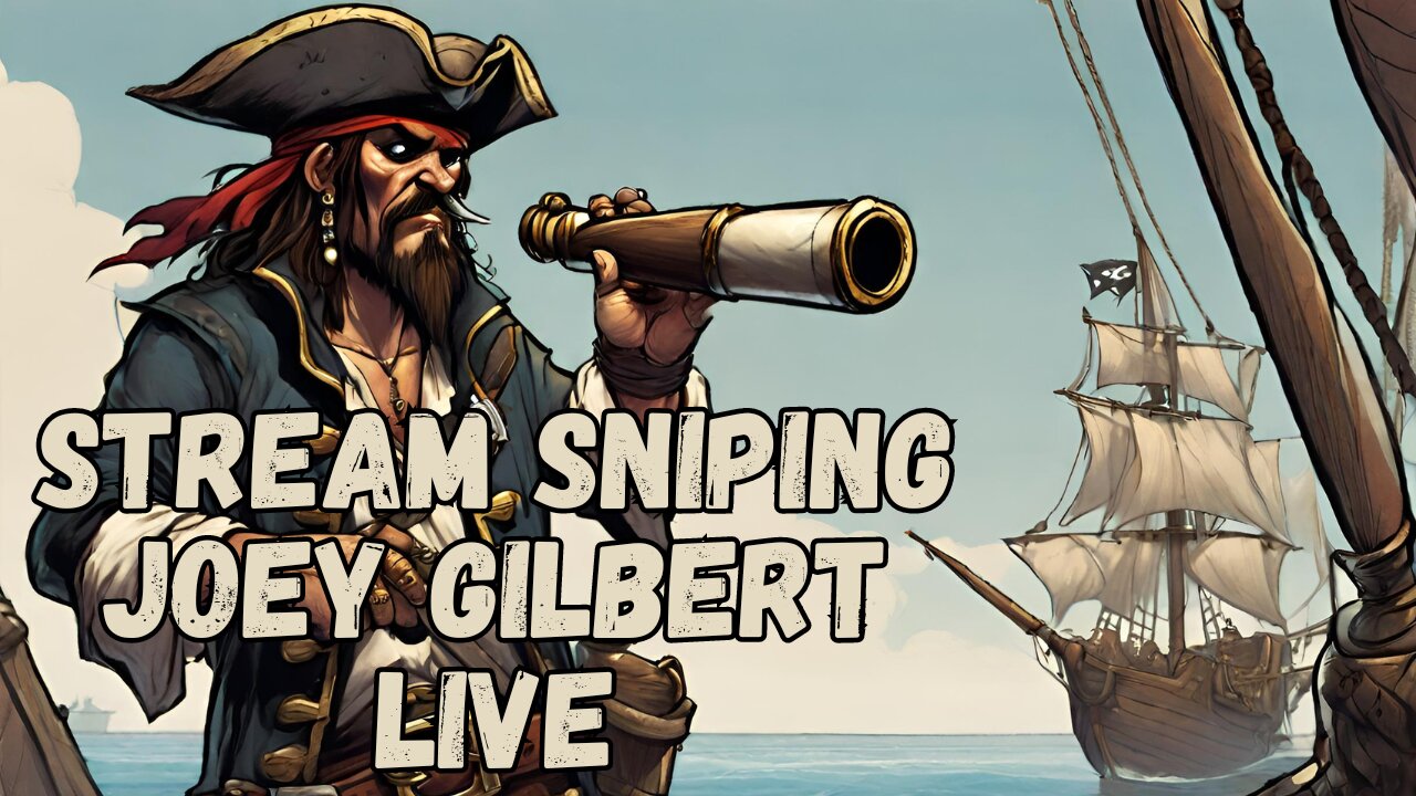 Stream Sniping Joey Gilbert Again!