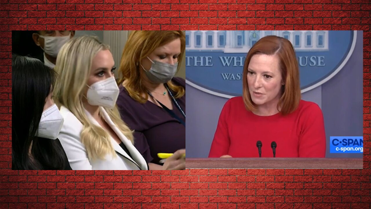 Reporter grills Jen Psaki about immigration, Jen Psaki responds