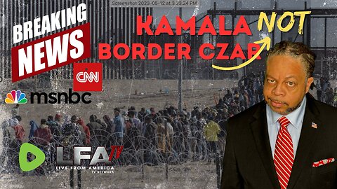 KAMALA THE ABORTION CZAR NOT BORDER | CULTURE WARS 7.25.24 6pm EST