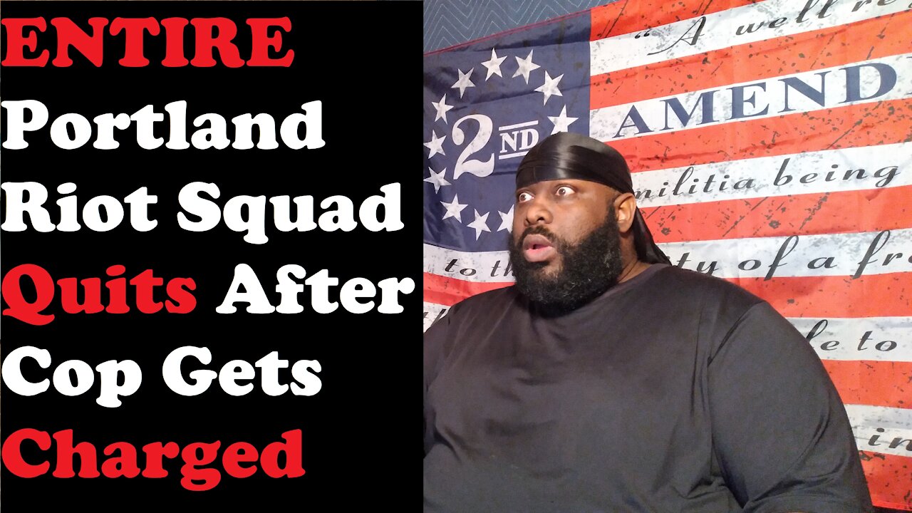 Entire Portland Riot Squad Quits After Cop Gets Charged