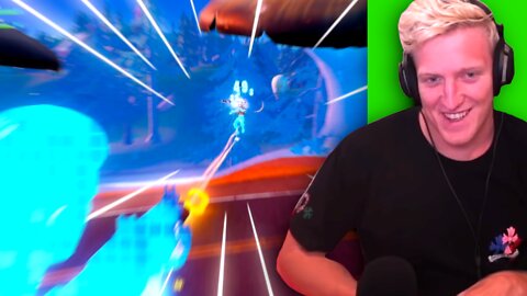 Tfue Couldn't Believe The New Porta-Bunker Worked Perfectly! 💥