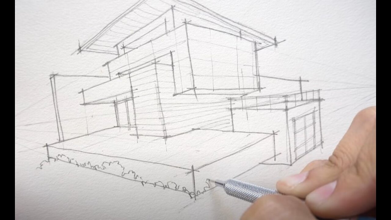 Top 6 Architecture Sketching Techniques