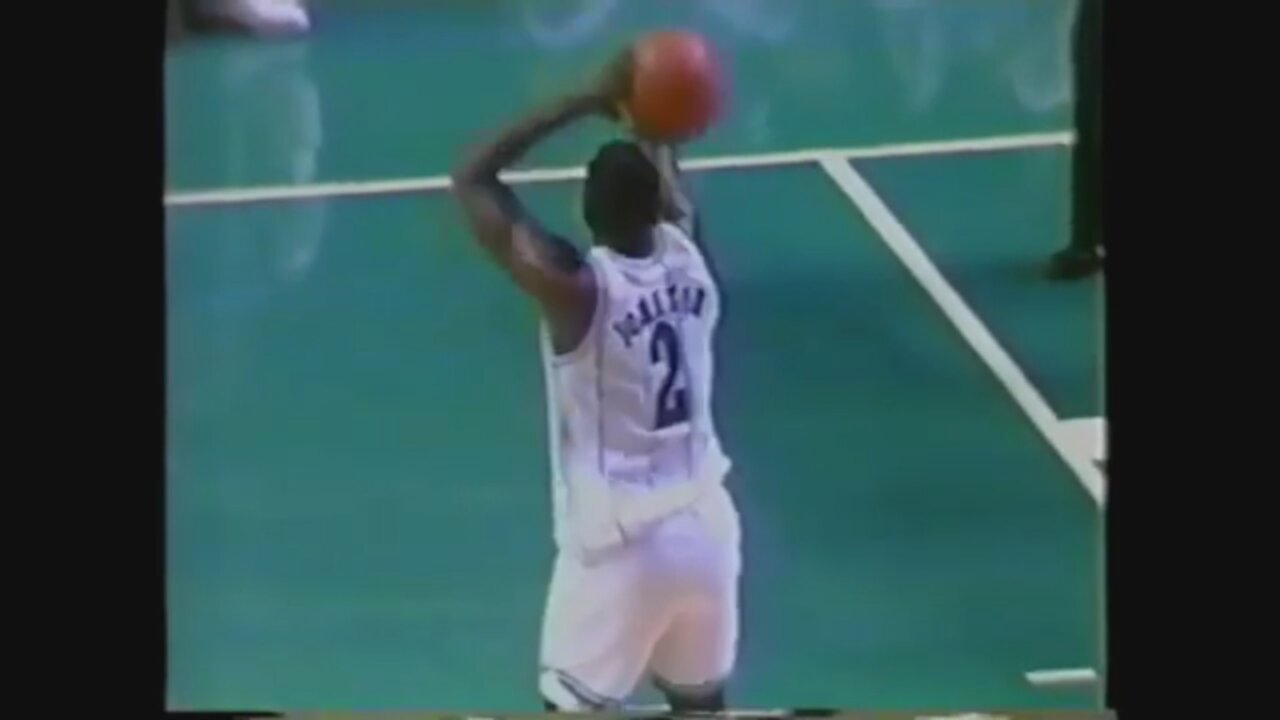 Larry Johnson 27 Points Vs. Celtics, 1991-92.