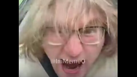 Mentally unstable leftist crying over Biden stepping down