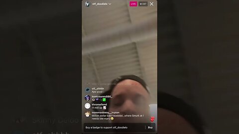 DOODIE LO IG LIVE: @otf_doodielo In Good Spirit Ignoring The Troll Comments On His Live💀(06-03-23)