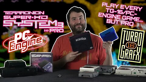 SHDS3 Pro (PC Engine/Turbografx 16 Flash Card/HDMI Output Add-On) - Adam Koralik