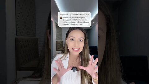 Sinto a minha barriga mexer será que estou grávida? A minha menstruação está atrasada