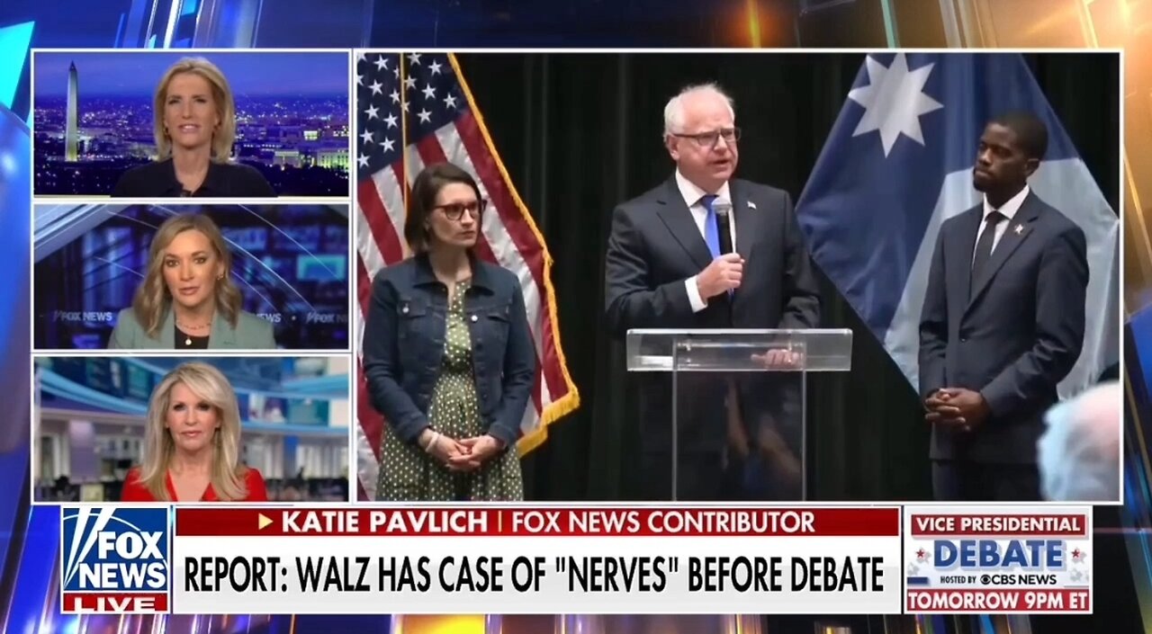 Katie Pavlich: Kamala and Walz Share More Than Just Progressive Ideals