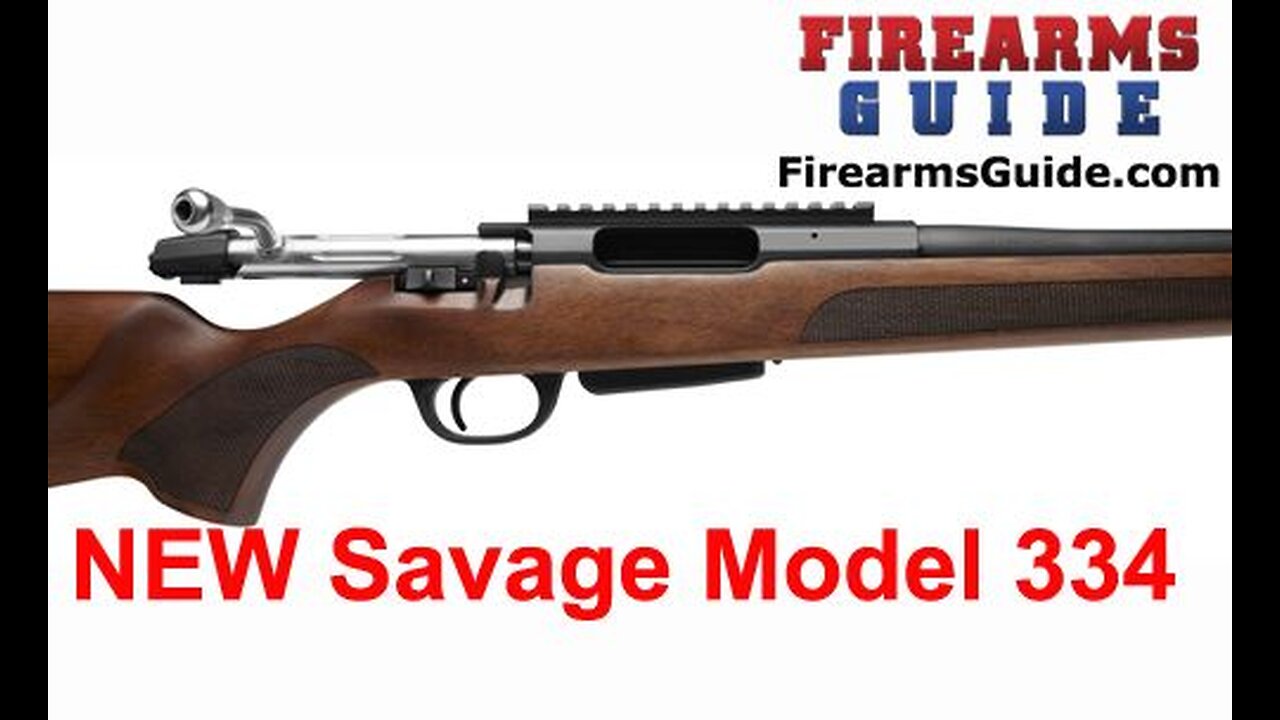 Savage Arms / Stevens Now Offering Model 334 in Camo and New Calibers