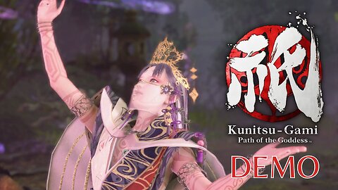 SURPRISINGLY GOOD! - Kunitsu-Gami: Path of the Goddess (DEMO)