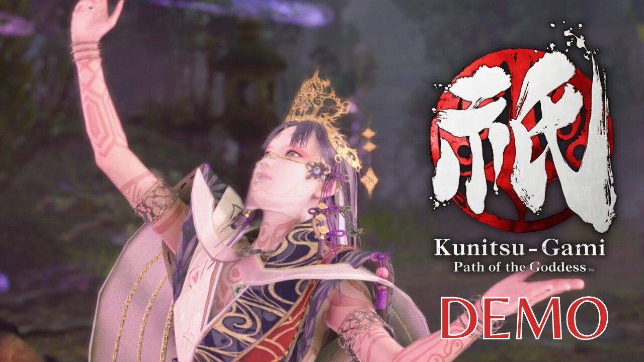 SURPRISINGLY GOOD! - Kunitsu-Gami: Path of the Goddess (DEMO)