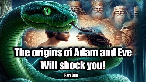 The Adam & Eve story will shock you!