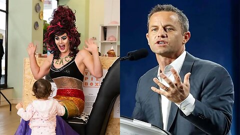 Actor Kirk Cameron TRASHES Drag Queens reading to children! He wants it to STOP!