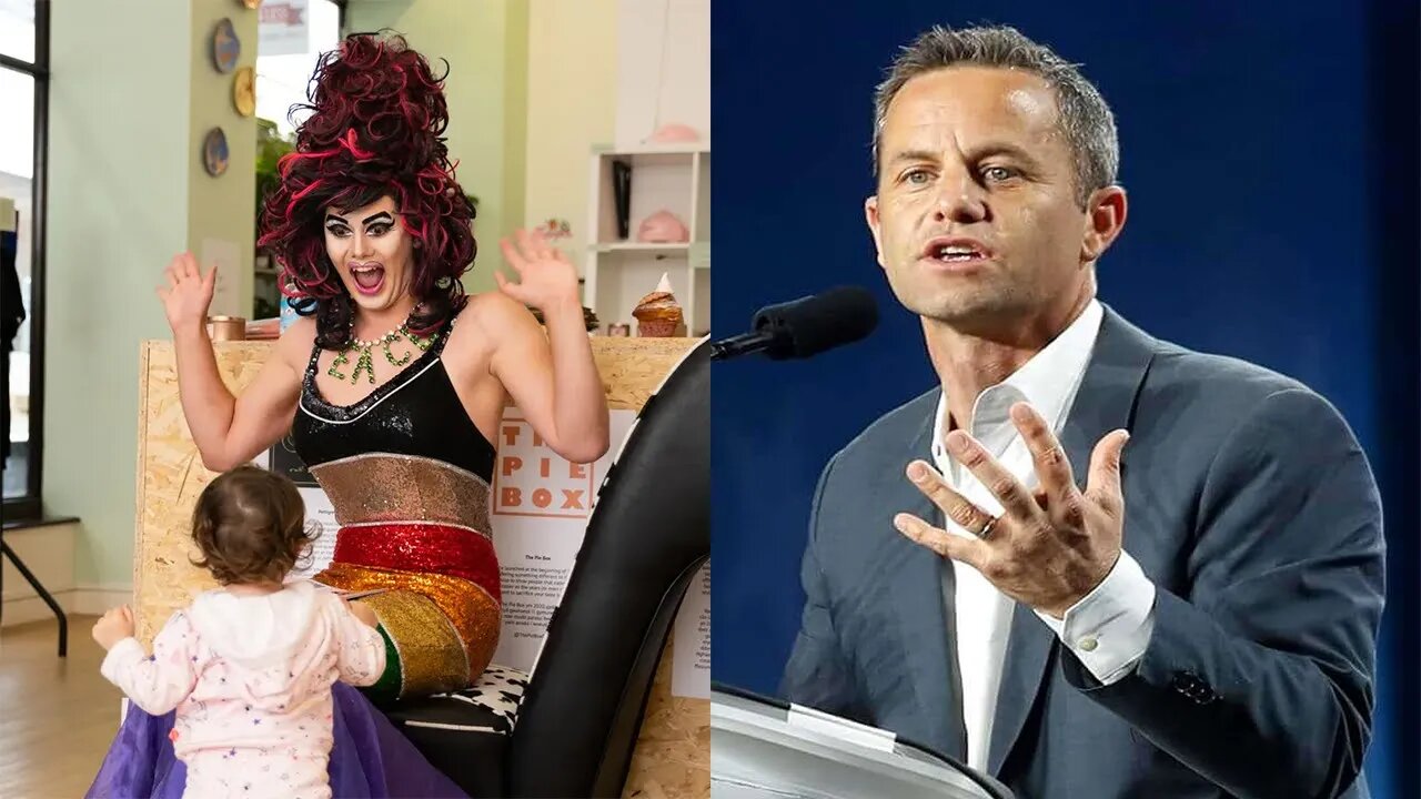 Actor Kirk Cameron TRASHES Drag Queens reading to children! He wants it to STOP!