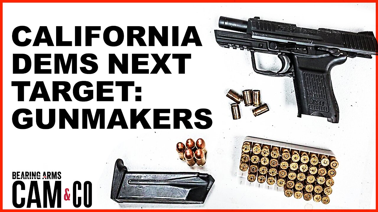 California Dems Next Target: Gunmakers
