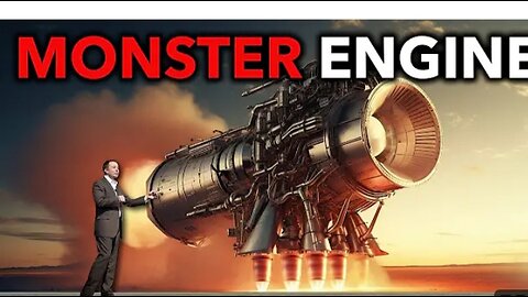 Elon Musk FINALLY REVEALED SpaceX's INSANE New Raptor Engine!