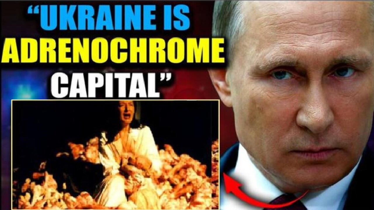 Russian Adrenochrome Taskforce Rescues Hundreds of Kids Trafficked by Marina Abramovic
