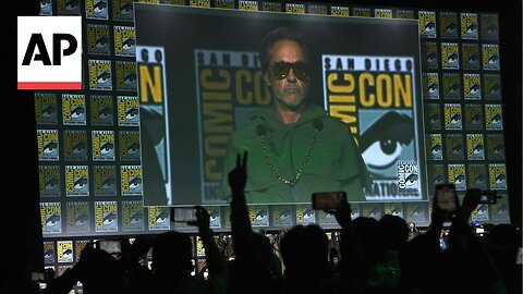 Marvel's Comic Con reveal: Robert Downey Jr. to return as Doctor Doom|News Empire ✅