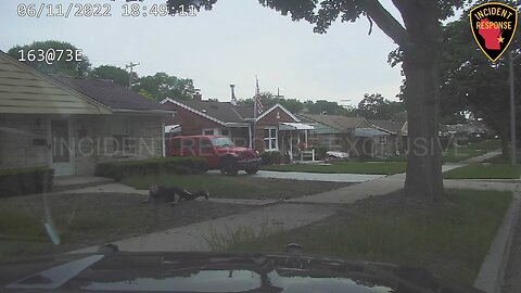 Dash Cam: Greenfield Police Vehicle Pursuit Ends With Foot Pursuit