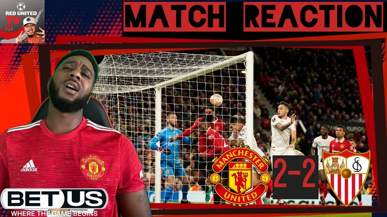 Manchester United 2-2 Sevilla REACTION Europa League - Ivorian Spice Reacts