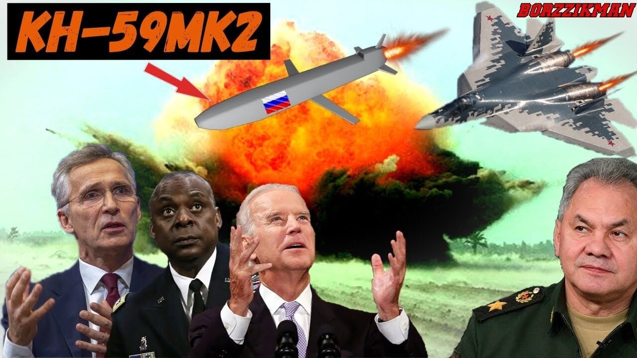 Russia's Newest Missile KH-59MK2 Destroyed A Whole Company Of Ukrainian Servicemen