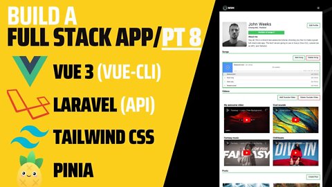 Vue 3 reusable router link component | Tailwind CSS | Pt 8