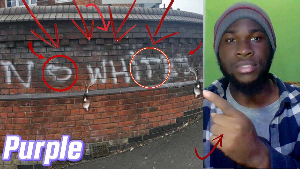 Will This Graffiti Be Investigated?!