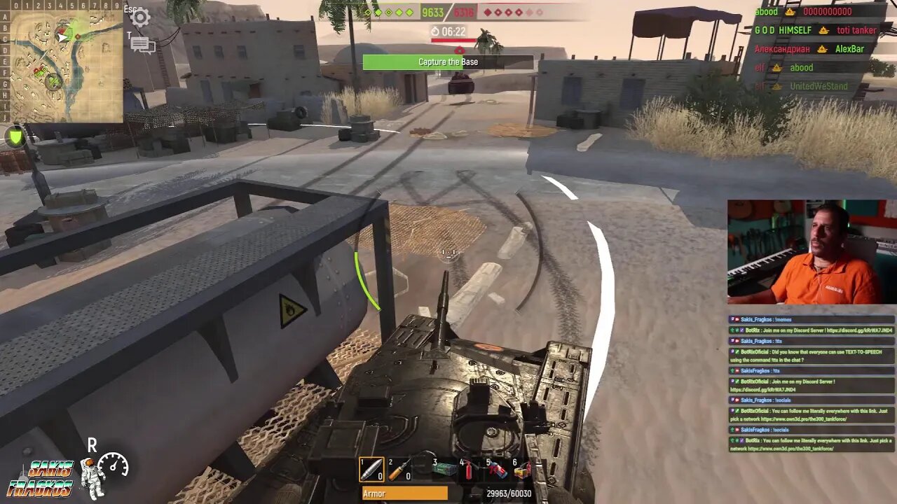 GodGamer plays War of Tanks 27-07 !tts !memes #GodGamer #Subscribe #Tip #Follow