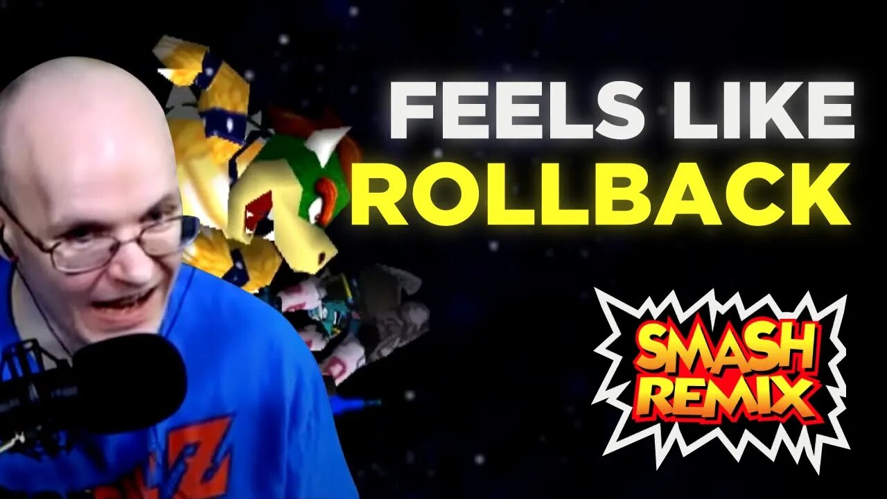 Smash 64 Online Feels Like Rollback