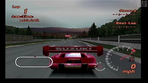 Gran Turismo 2: Reving the engine 4