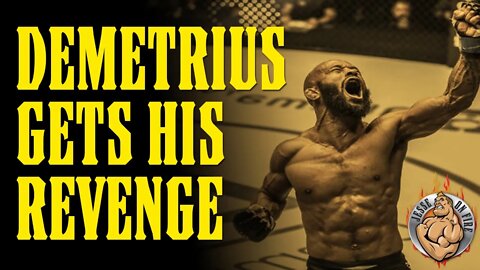 DEMETRIUS & ONE FC are COMING for UFC...