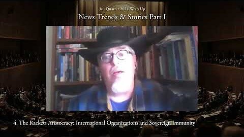 Depopulation! 3rd Quarter 2024 Wrap Up: News Trends & Stories With Dr P Joseph Farrell. SolariReport