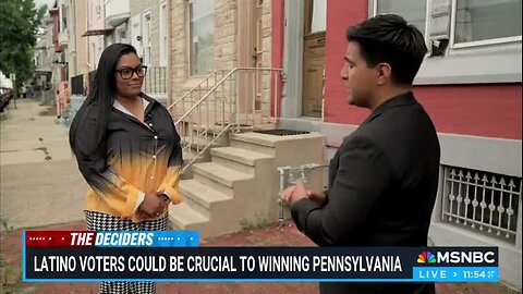 Latino Penn. Voter Who Voted Biden in 2020 Switches to Trump: ‘I Don’t Trust’ Kamala Harris
