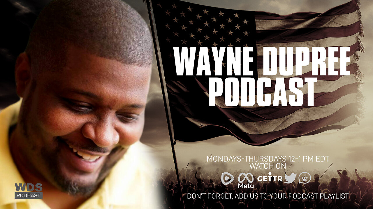 2023.11.02 Roy on Wayne Dupree Podcast