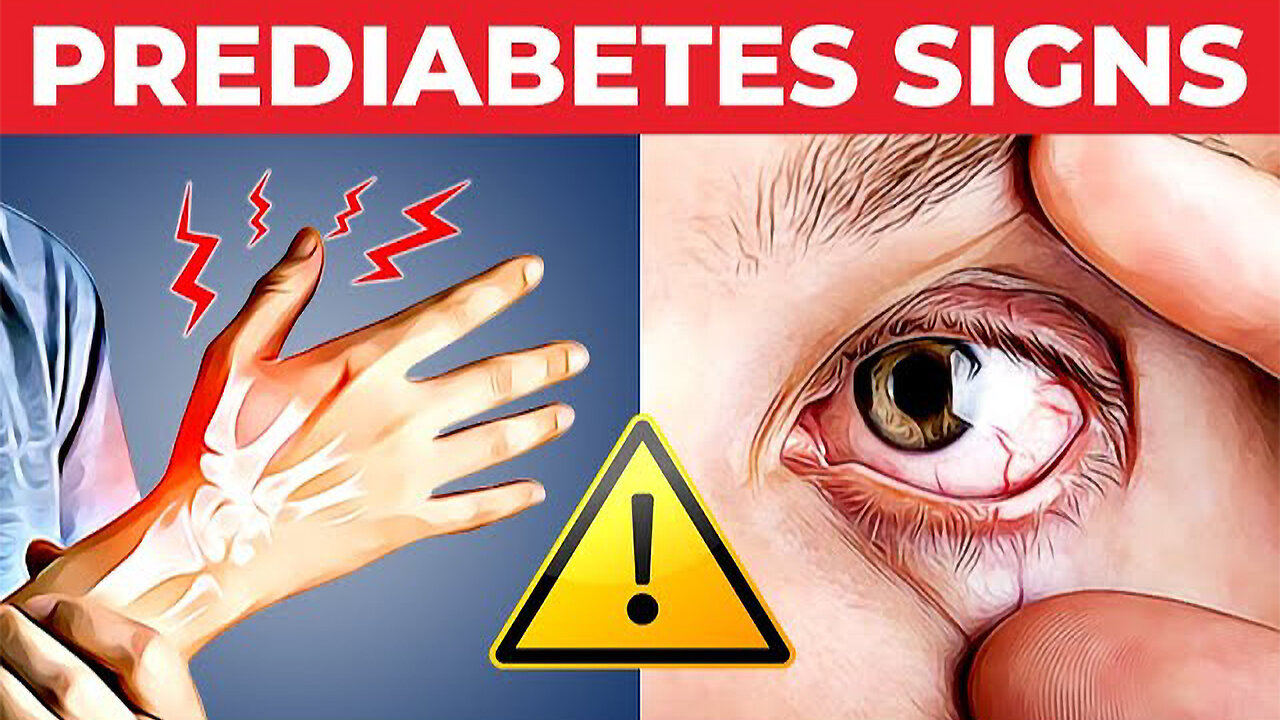 10 Most Important Warning Signs of PREDIABETES You Should Know!