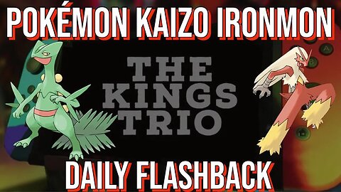 WE ARE RUNNING!!! LETS GET GO! Pokemon Kaizo Ironmon Challenge 543 IS this the one? 21/01/2023
