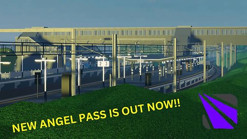 Angel Pass FINALLY got an update!!! Reaction Video in SCR!!!