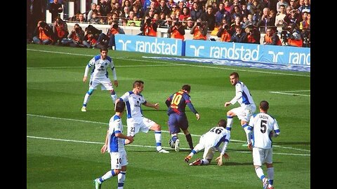 Incredible dribbles in football