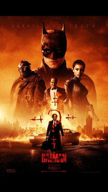 The Batman 2022 ( Watch Full Movie Link in Description )