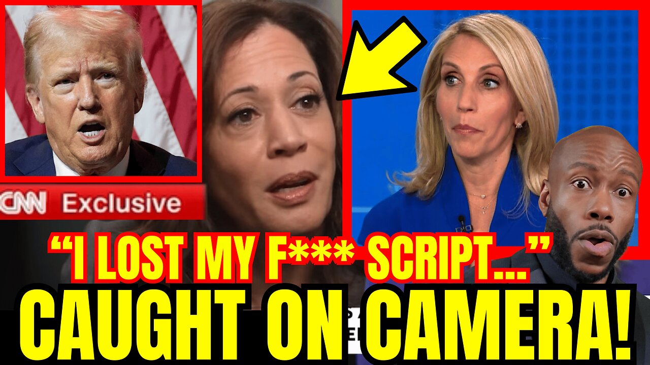 Watch TANTRUM on CNN as Kamala Harris GETS EXPOSED! All CAUGHT ON CAMERA!
