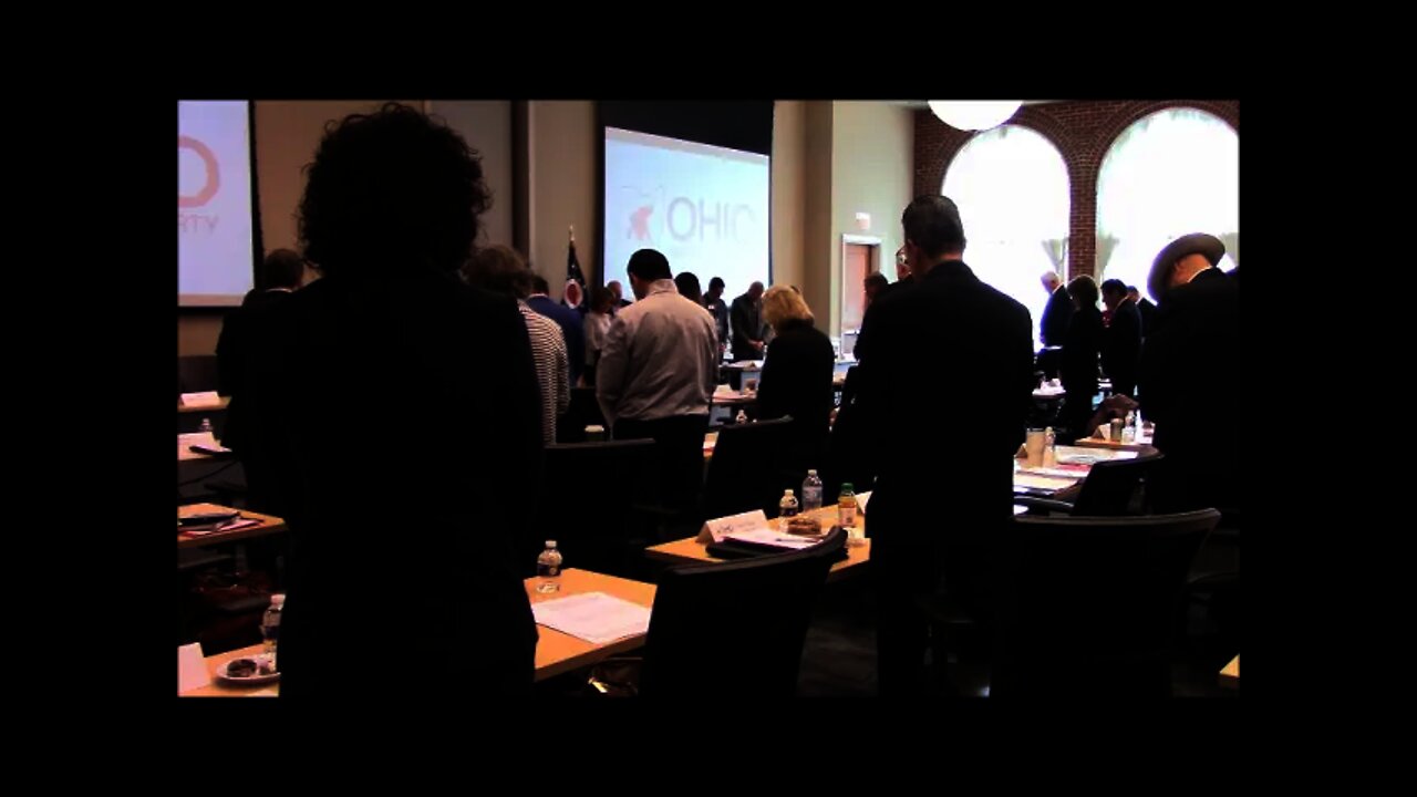 Ohio Republican Party SCC meeting RAW VIDEO - 12/03/2021