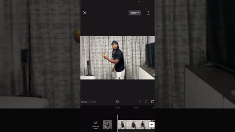 Try this TV 📺 edit at home. 😳 So simple d#capcut #capcutedit #shorts