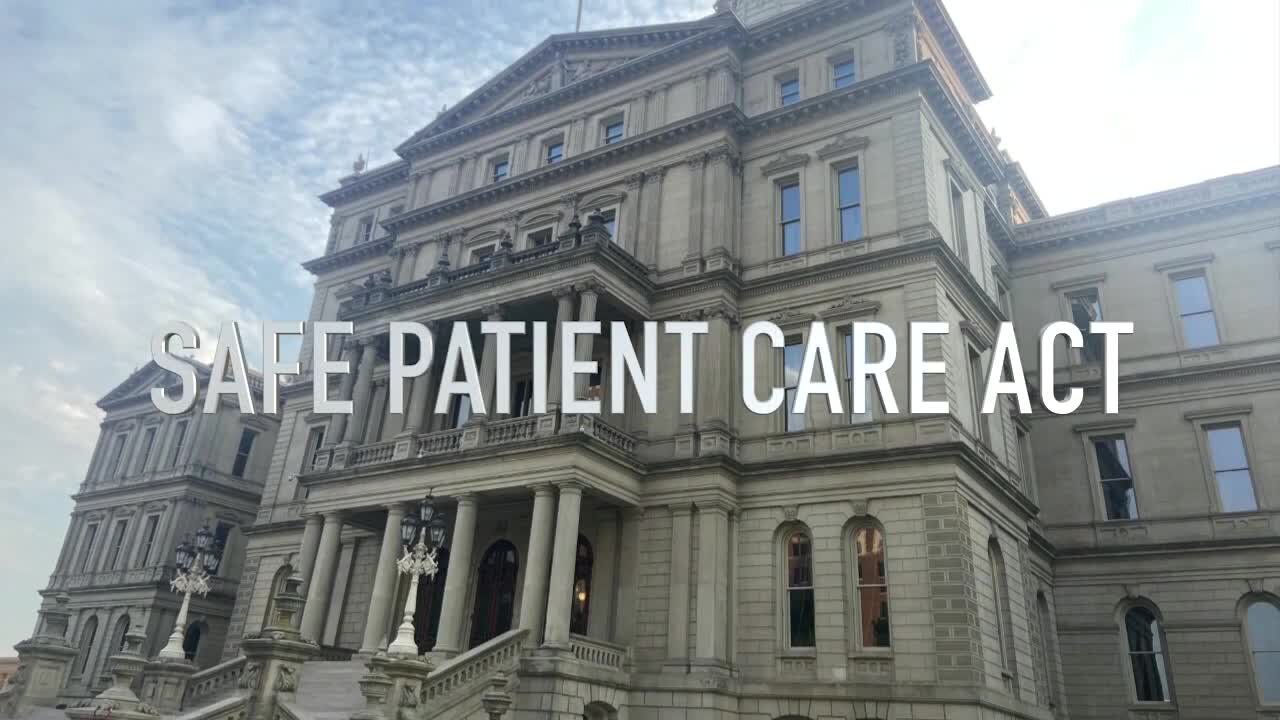The Safe Patient Care Act would protect Michigan nurses from being overworked